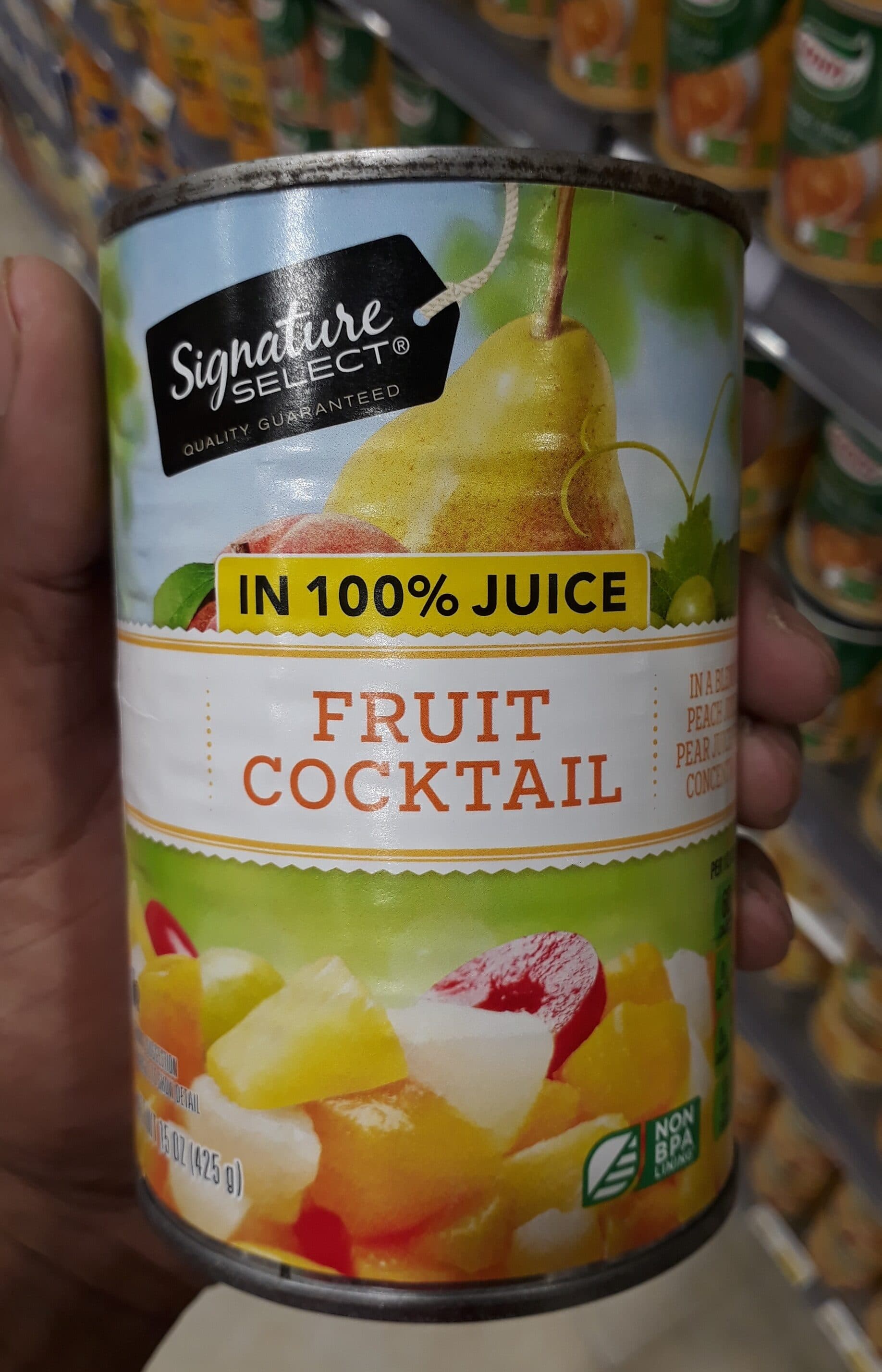 Signature Kitchens Fruit Cocktail packshot