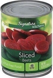 Signature Kitchens Sliced Beets packshot