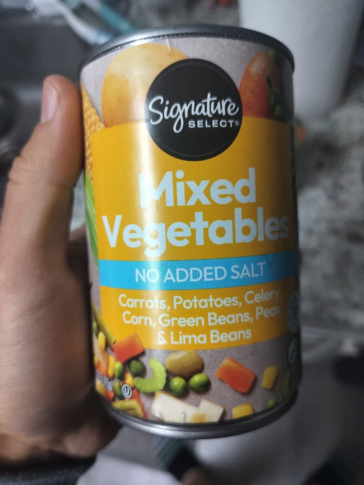 Signature Select Mixed Vegetables packshot