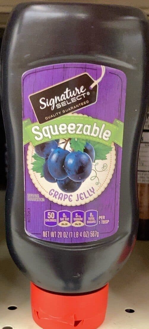 Signature Kitchens Squeezable Grape Jelly packshot