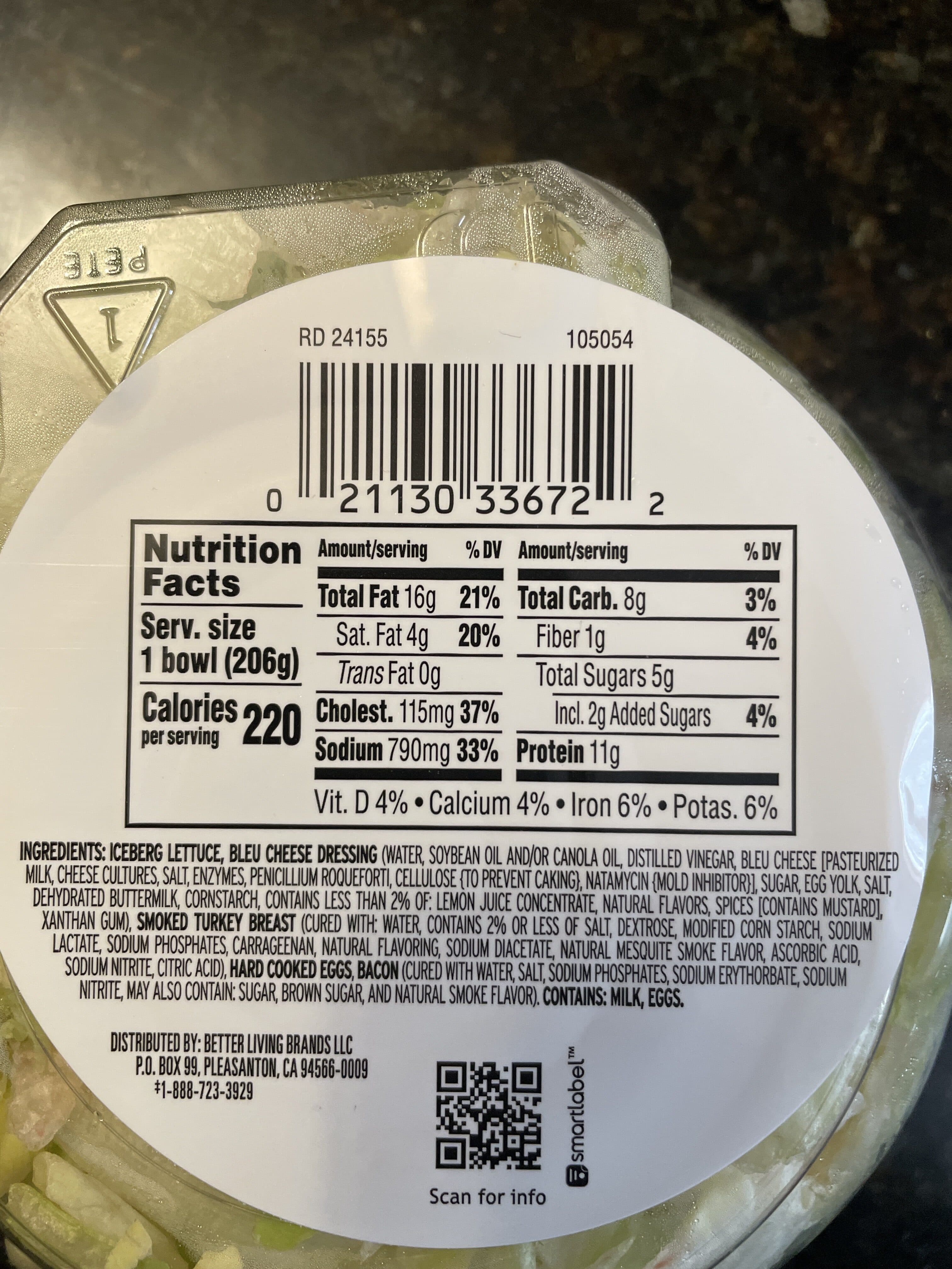 Signature Select Cobb Salad packshot