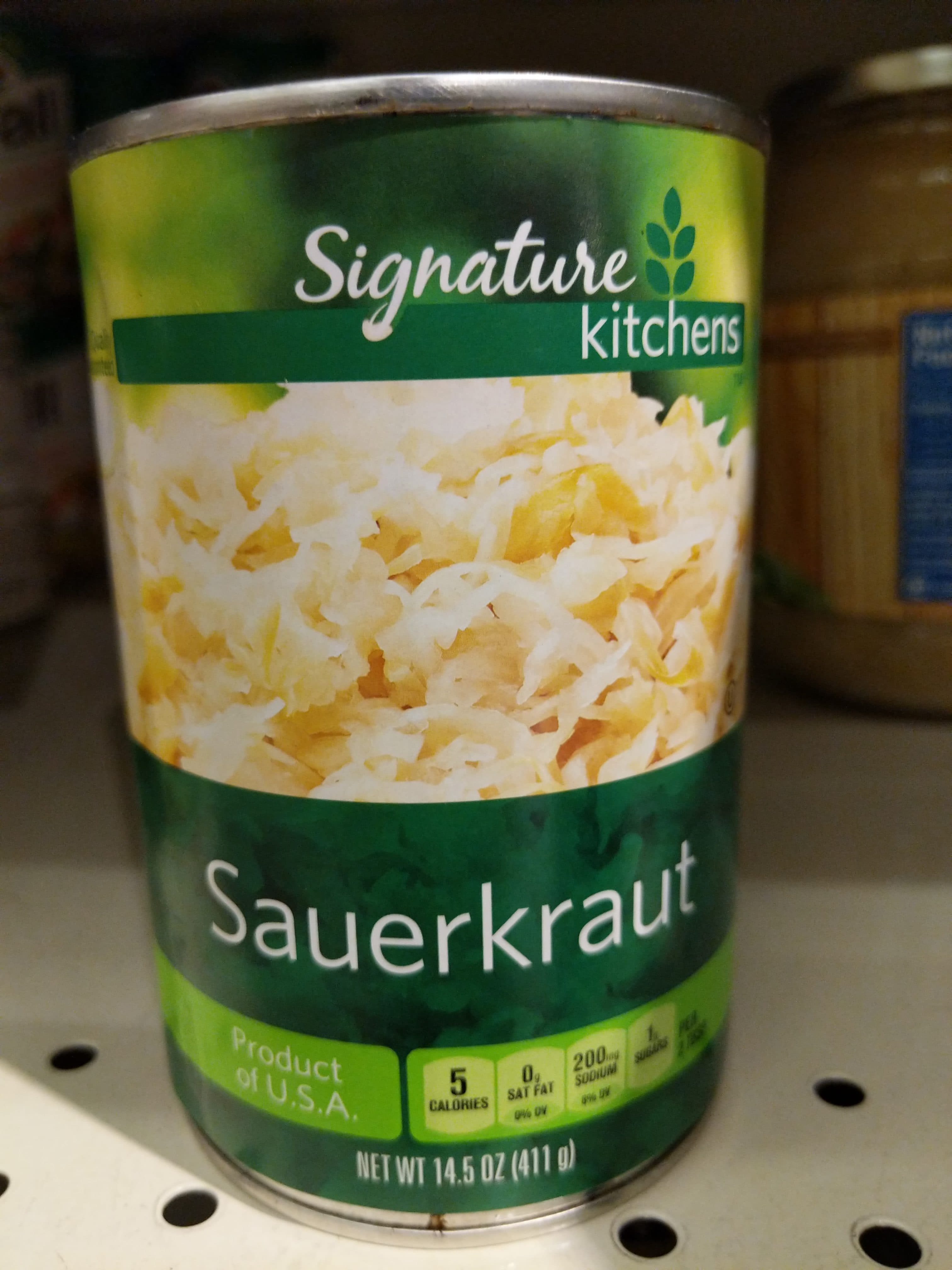 Signature Select Sauerkraut packshot