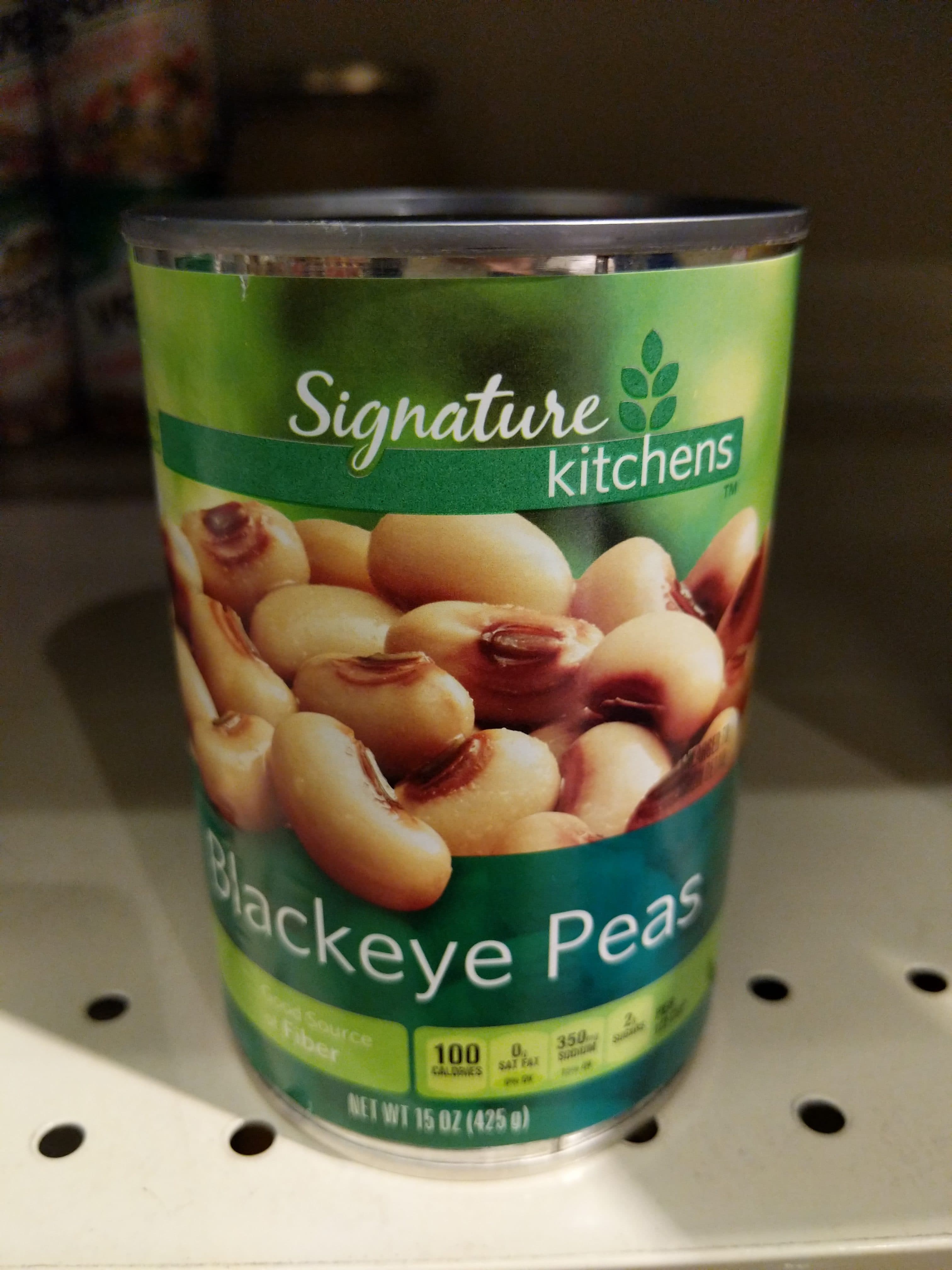 Signature Kitchens Blackeye peas packshot