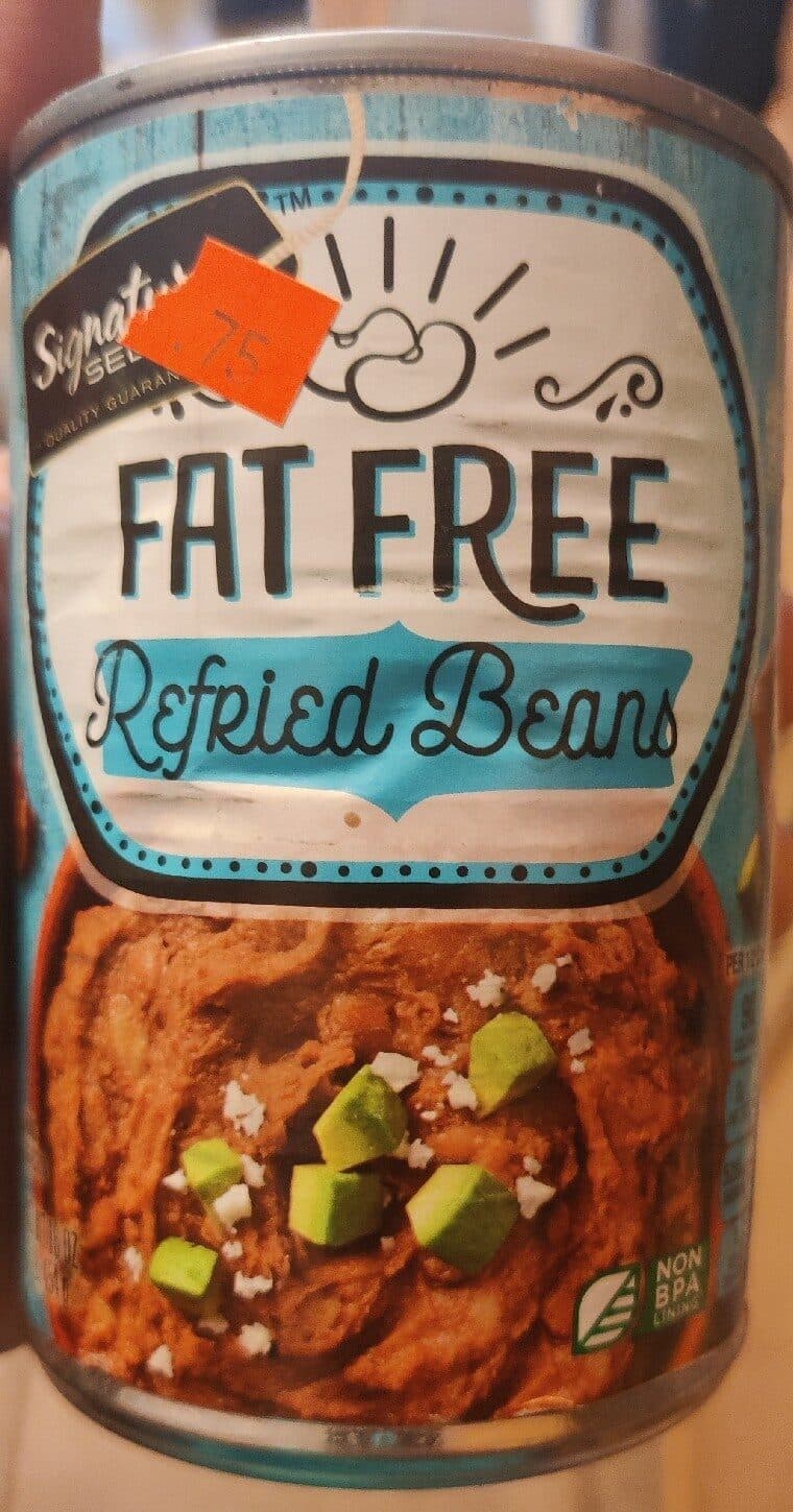 Signature Select Refried Beans packshot