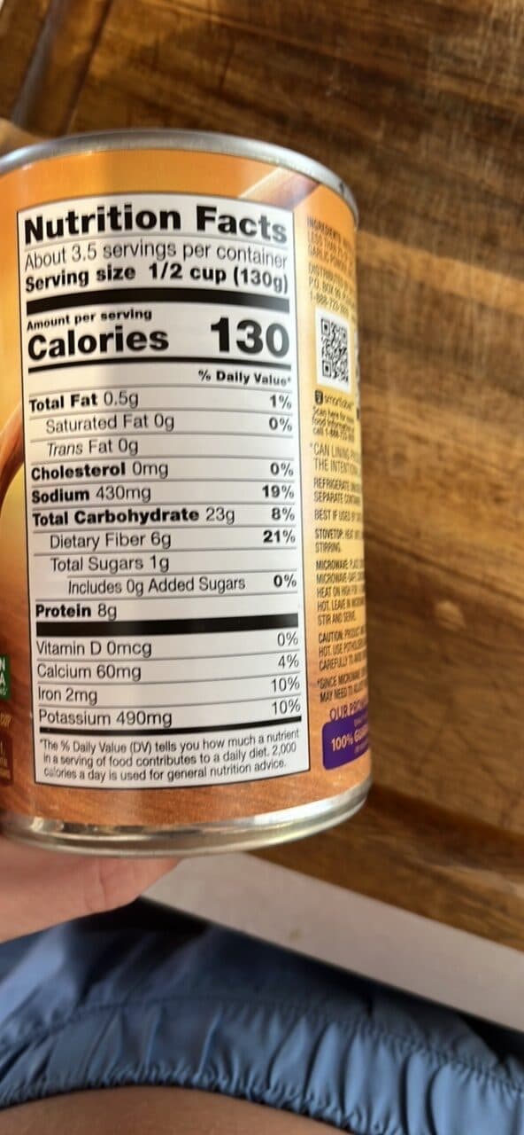 Signature Select Seasoned Black Beans packshot