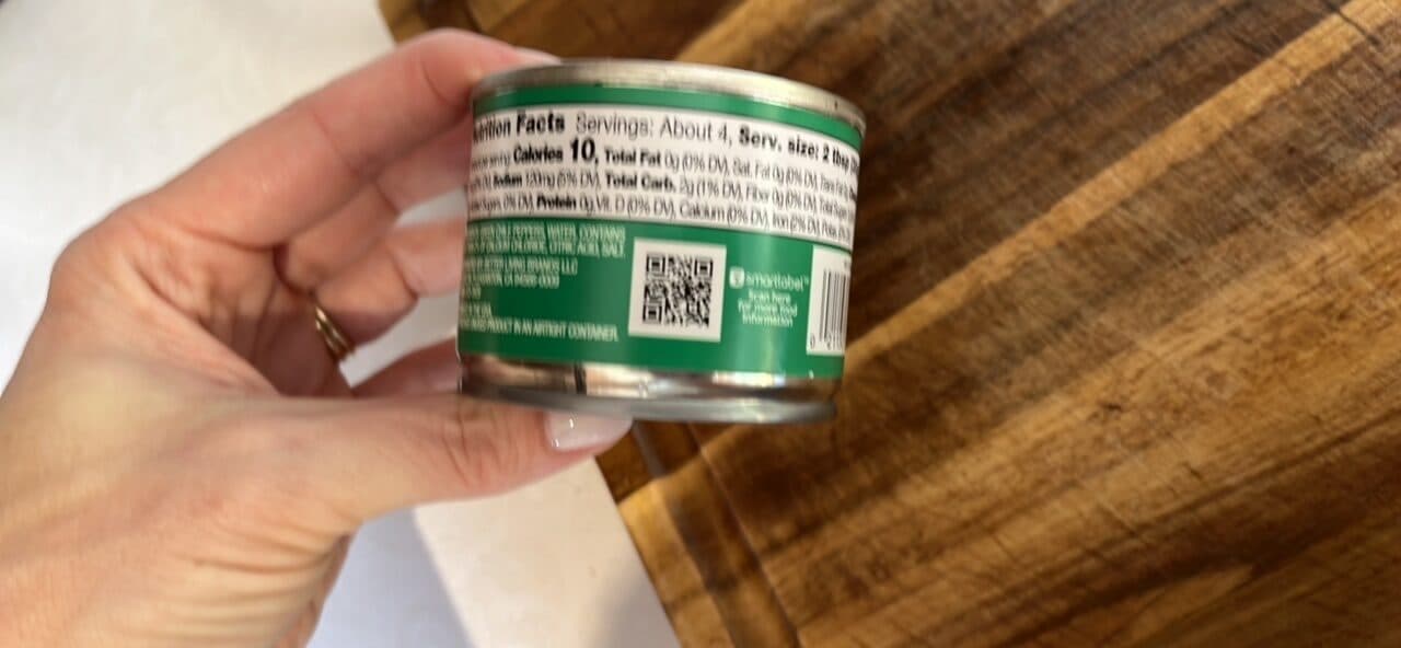 Signature Select Diced Green Chiles packshot