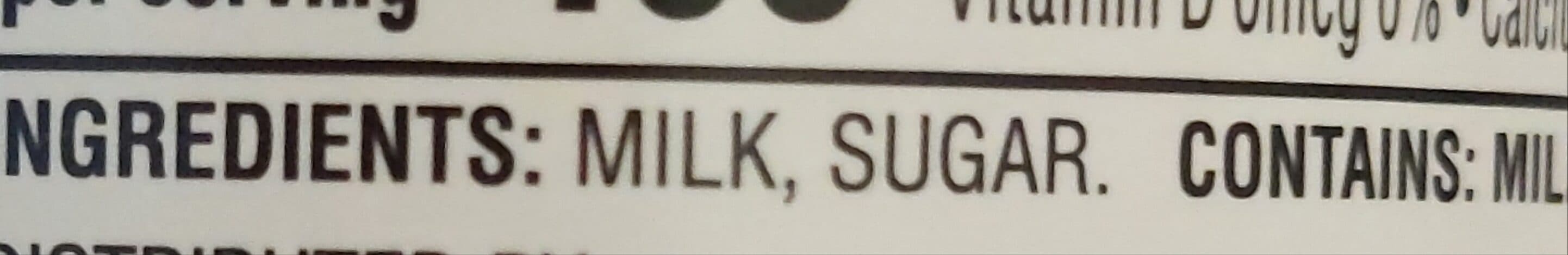 Signature Sweetened Condensed Milk packshot