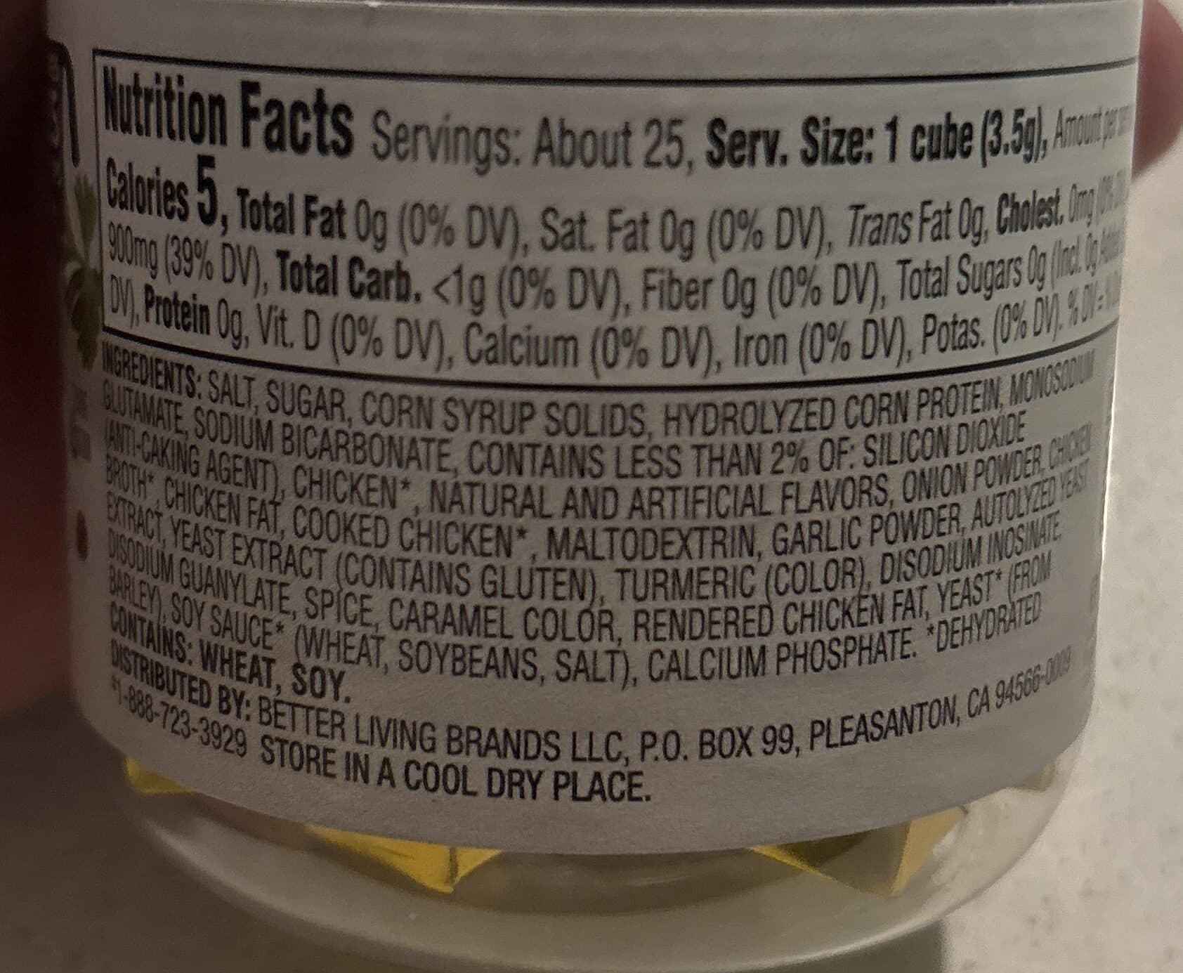 Signature Kitchens Bouillon Cubes packshot