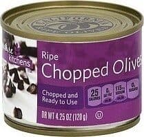 Signature Kitchens Ripe Chopped Olives packshot