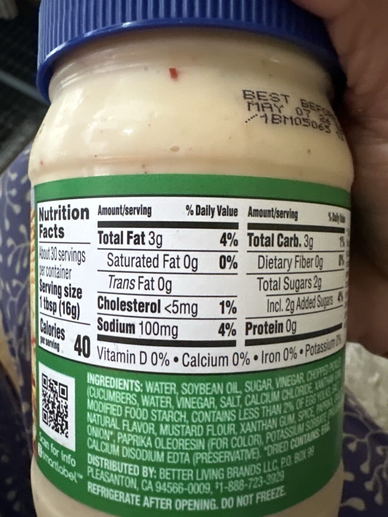 Signature Kitchens Sandwich Spread packshot