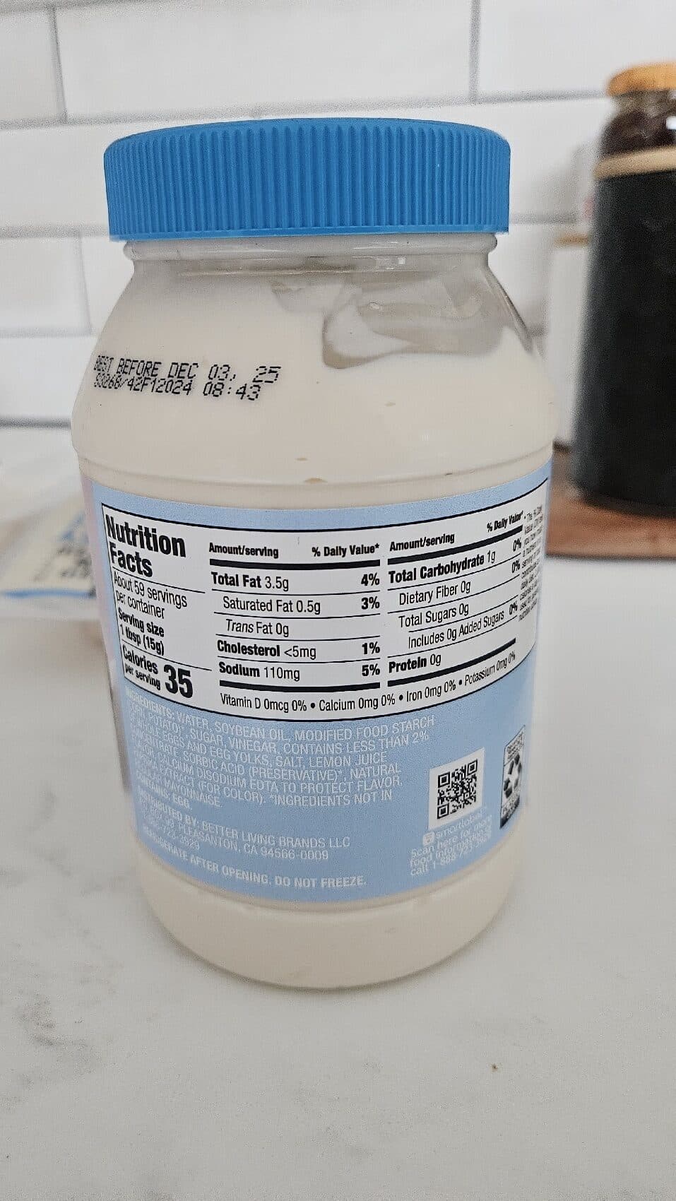 Signature Select Light Mayonnaise packshot