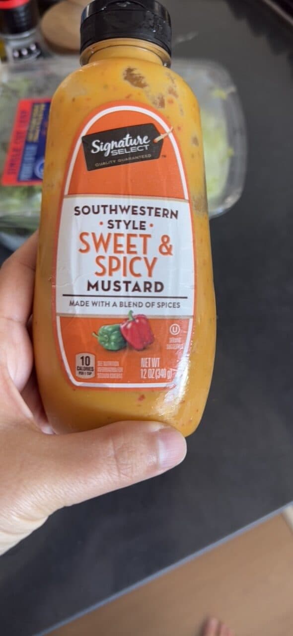 Signature Select Southwestern Style Sweet & Spicy Mustard packshot