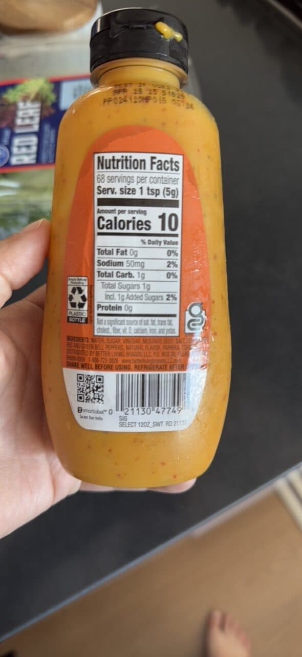 Signature Select Southwestern Style Sweet & Spicy Mustard packshot