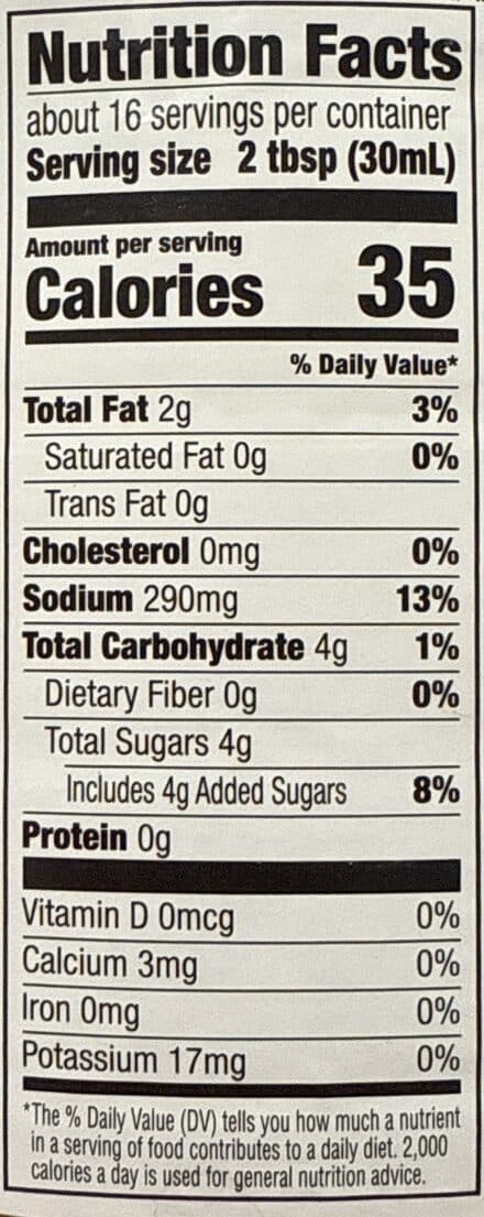 Safeway Inc. Dressing & Marinade packshot
