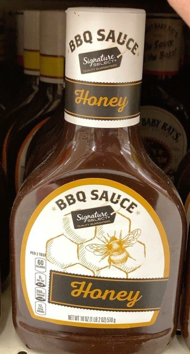 Signature Kitchens Honey Barbecue Sauce packshot