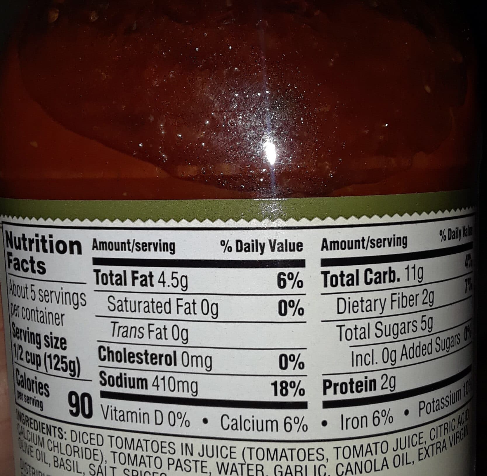 Signature Select Garlic Basil Classic Italian Style Pasta Sauce packshot