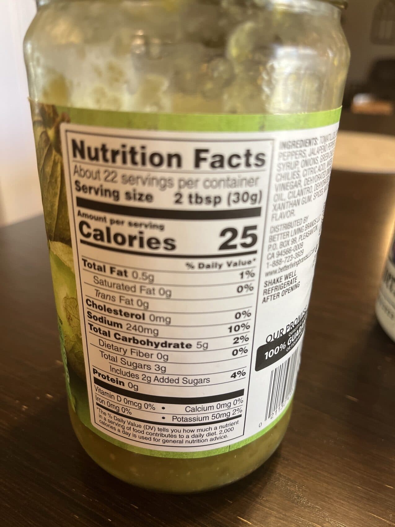 Herdez Salsa Verde Salsa packshot