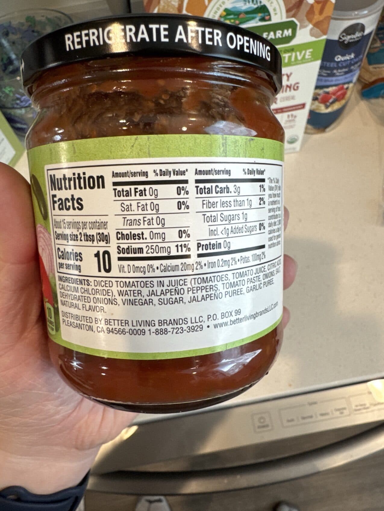 Signature Select Chunky Classic Salsa packshot