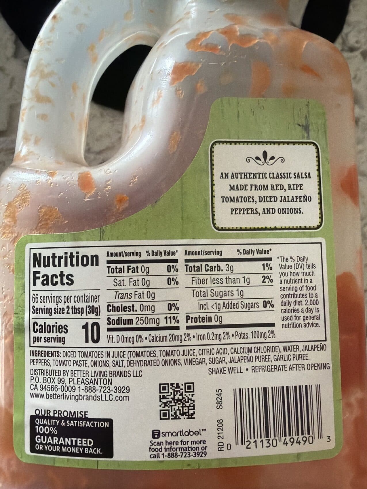 Signature Select Chunky Classic Salsa packshot