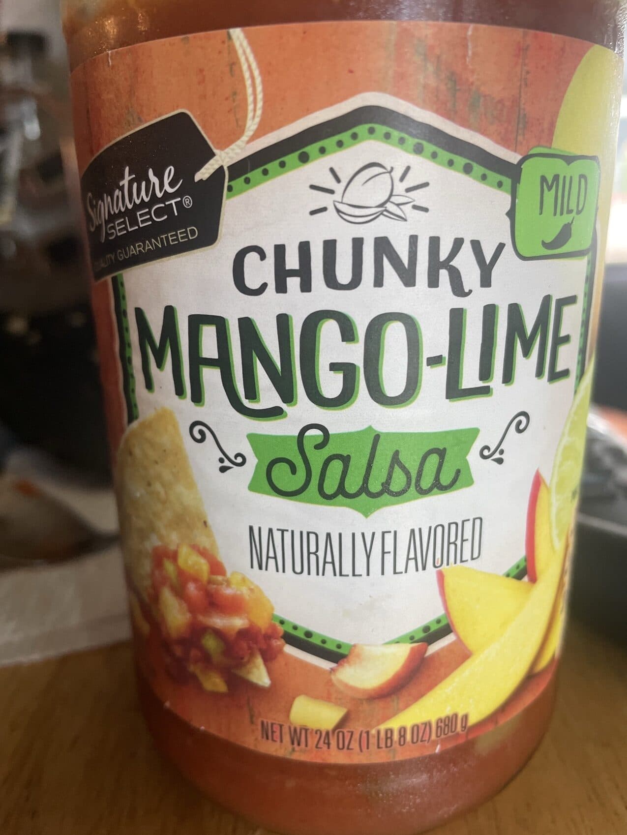 Signature Select Chunky Salsa packshot
