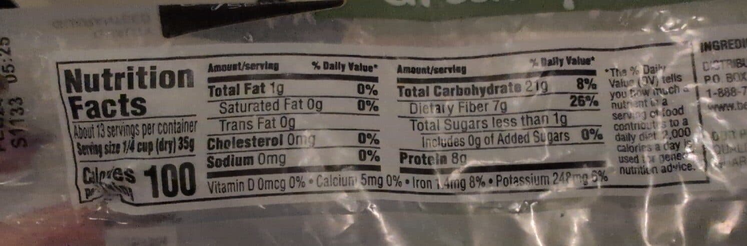 Safeway Kitchens Green Split Peas packshot