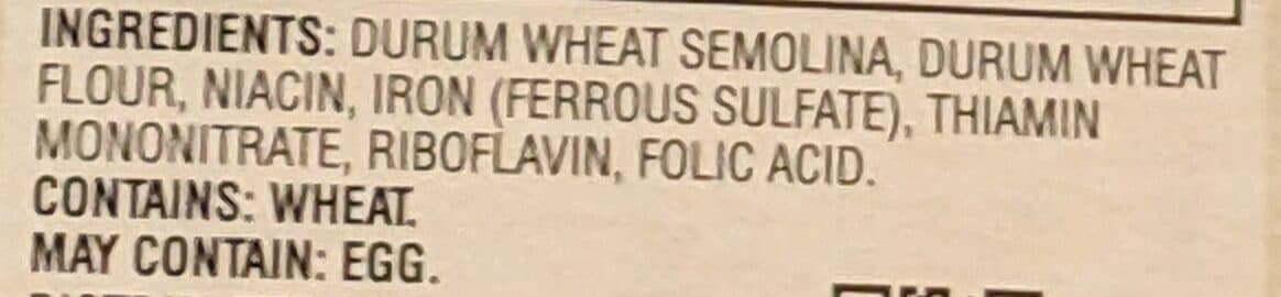 Signature Select ZITI - Enriched Macaroni Product Made with 100% Semolina packshot