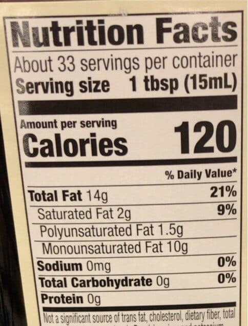 Safeway Select Pure Olive Oil packshot