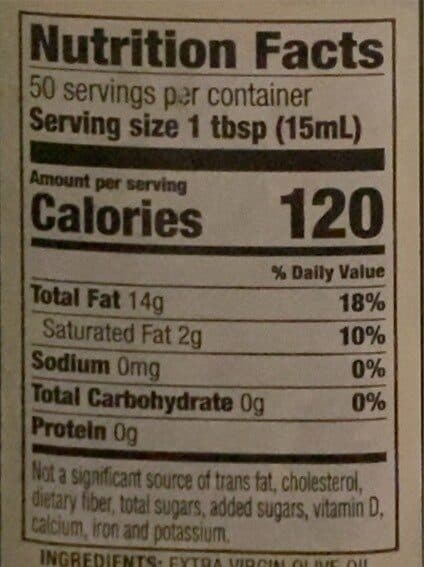 Safeway Select Extra Virgin Olive Oil packshot