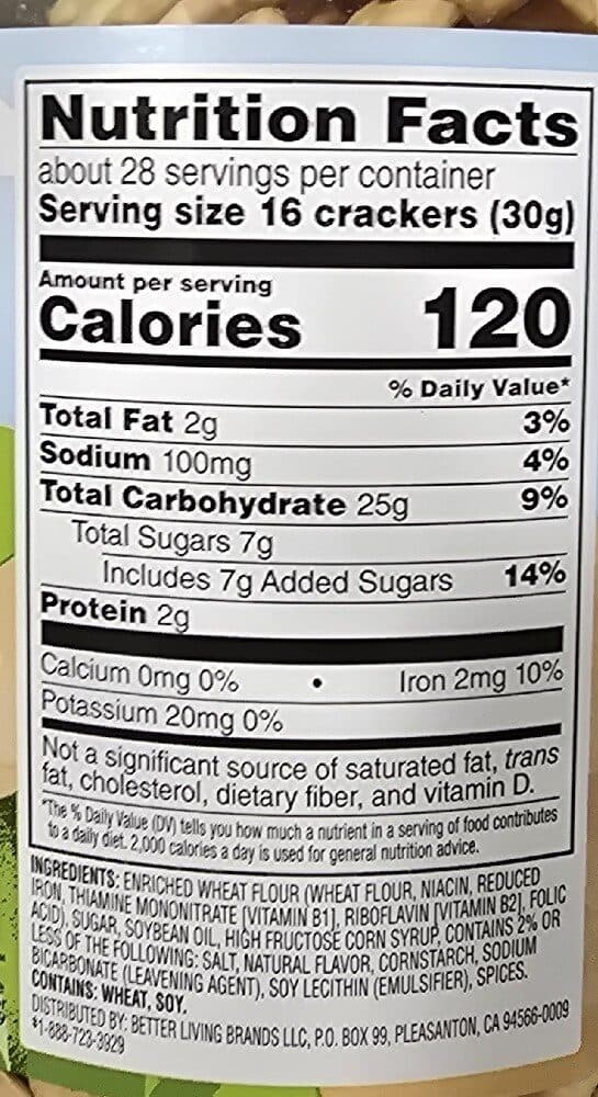 Safeway Animal Crackers packshot