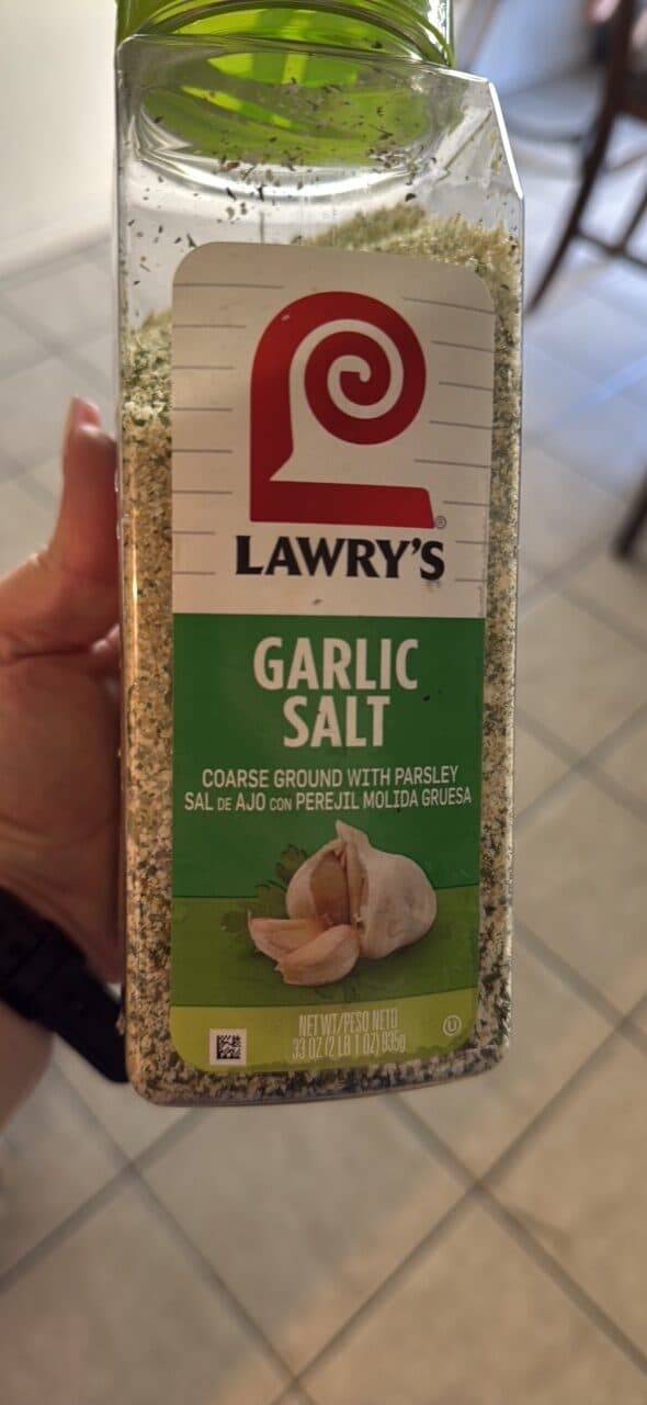 Lawry's Garlic Salt with Parsley packshot
