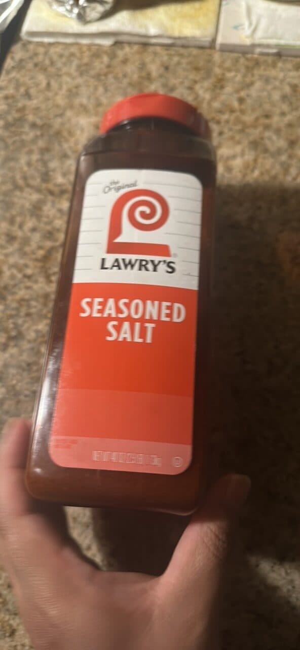 LAWRY'S SEASONED SALT packshot