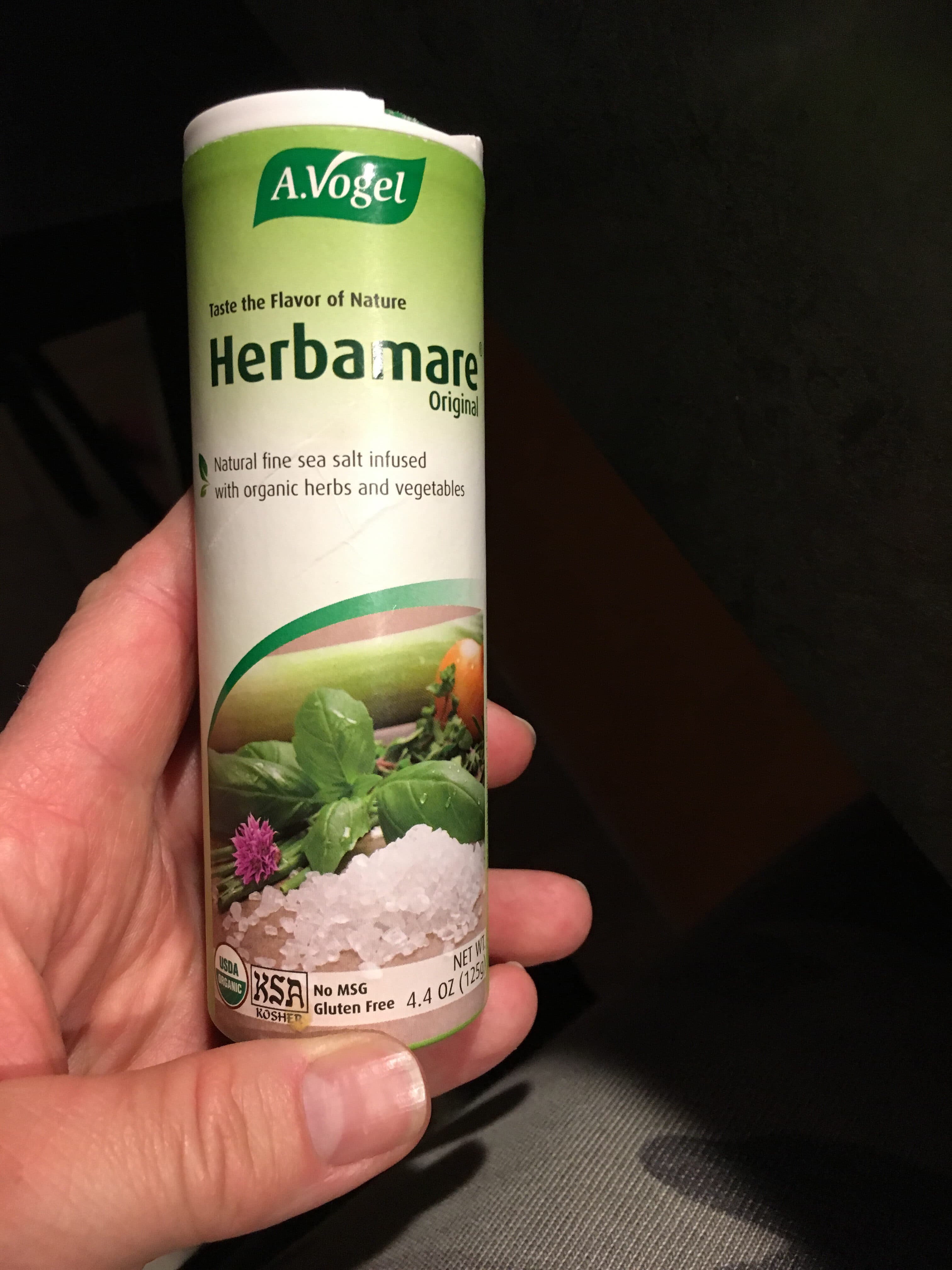 Bioforce Production Natural Fine Sea Salt Infused With Organic Herbs And Vegetables packshot