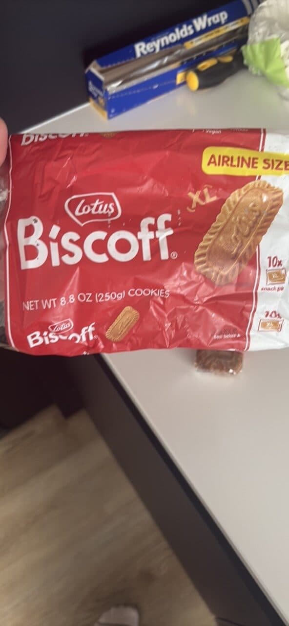 Lotus Biscoff Cookies packshot