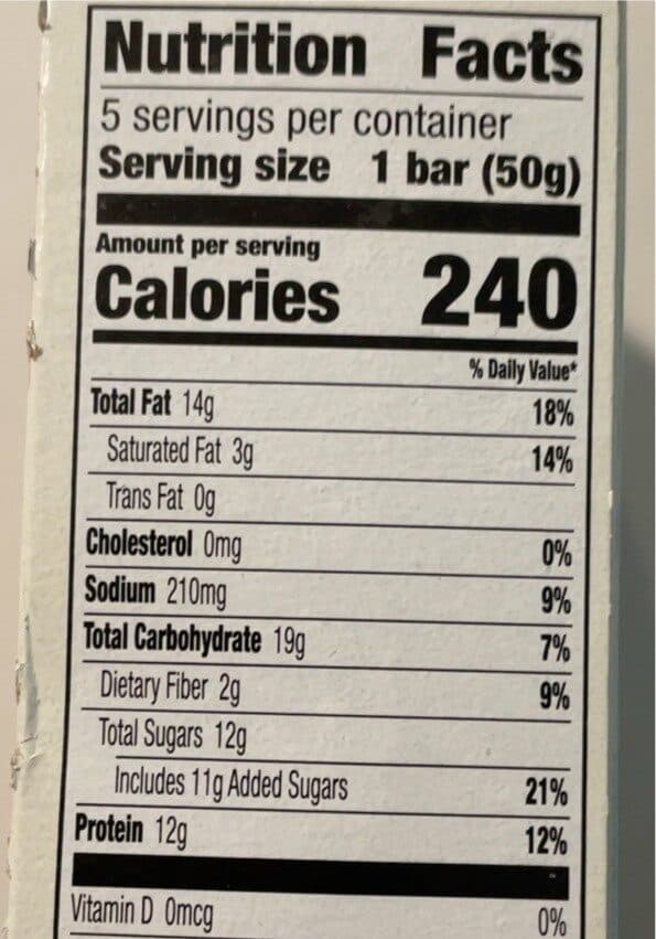 Small Planet Foods Inc. Organic Peanut Butter Chocolate Chip Chewy Bars packshot