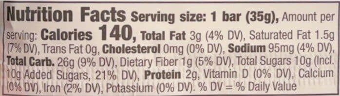 Small Planet Foods Inc. Organic Chewy Granola Bar packshot