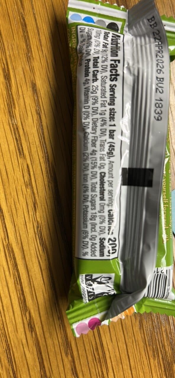 LÄRABAR Apple Pie packshot