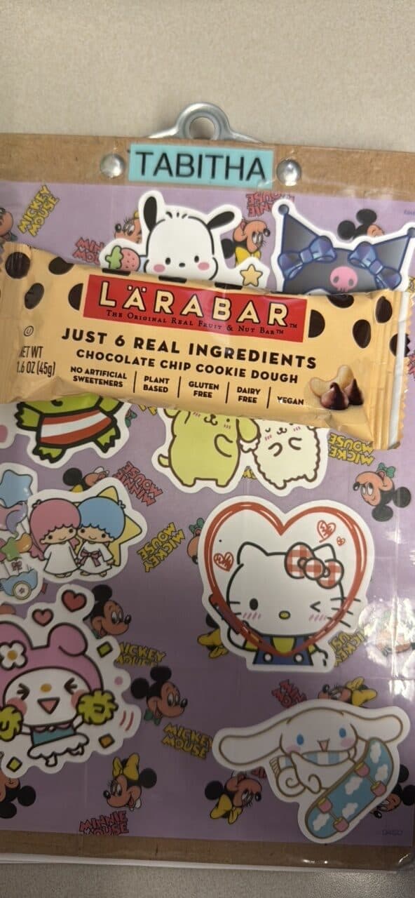 LÄRABAR Chocolate Chip Cookie Dough packshot