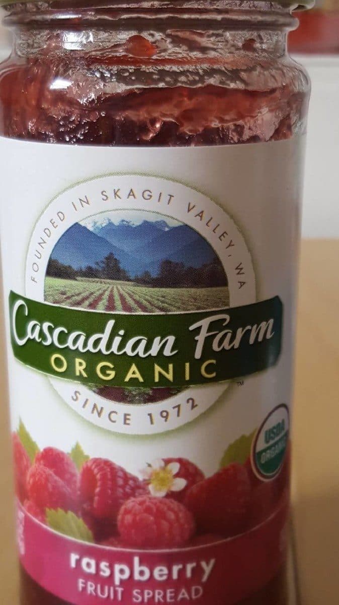 Cascadian Farm Cascadian Farm Organic Raspberry Fruit Spread packshot