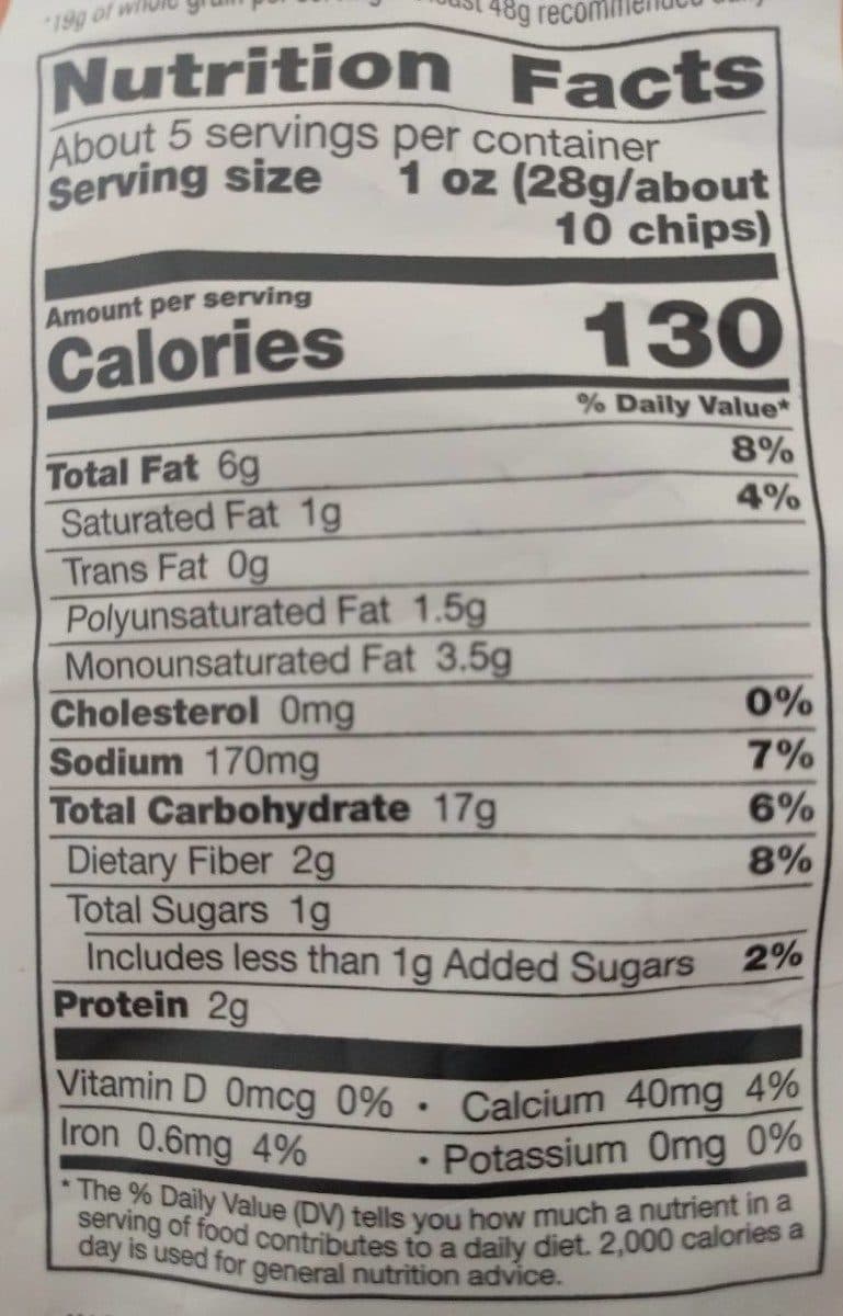 Food Should Taste Good Cheddar Tortilla Chips packshot