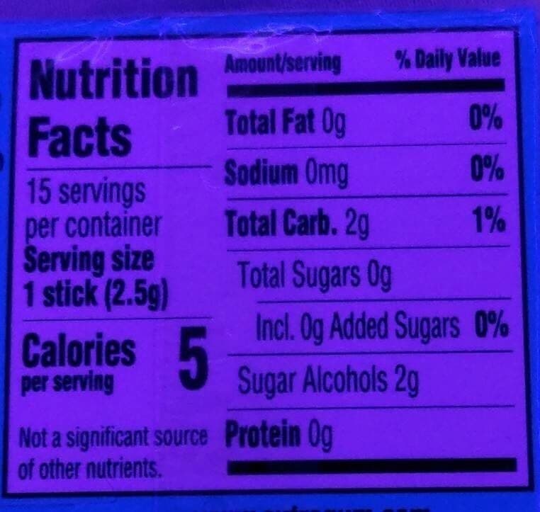 Wrigley's Extra smooth mint slim pack packshot