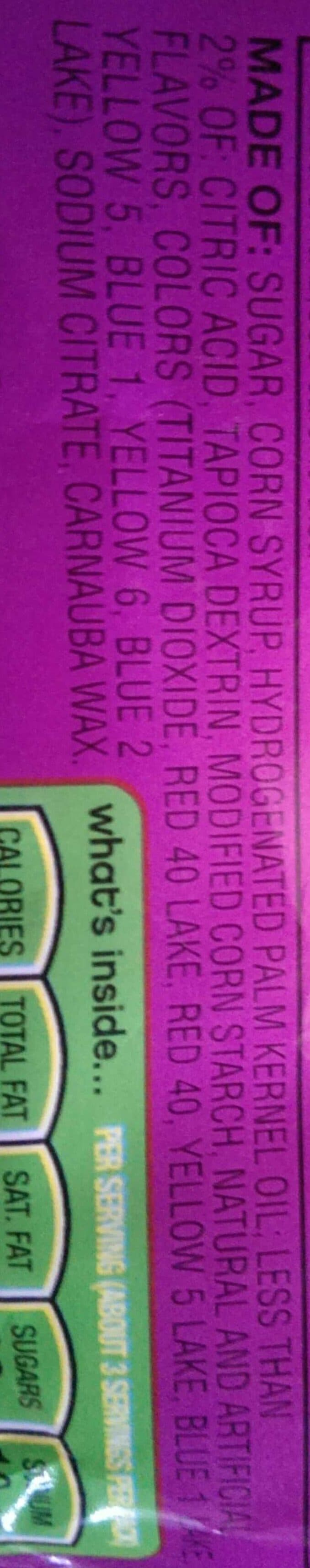 Skittles Skittles Wild Berry packshot