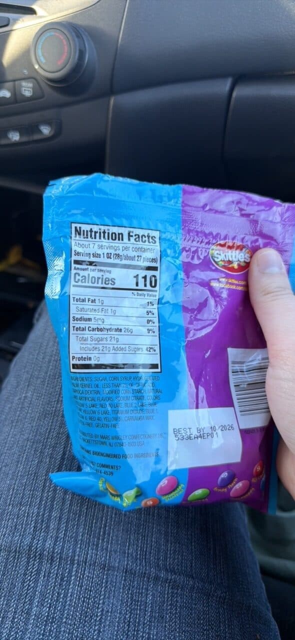Skittles Skittles Wild Berry + Tropical packshot