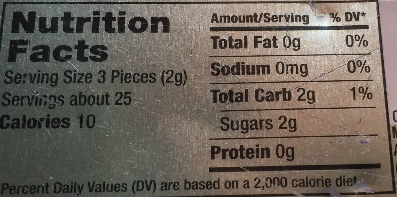 Altoids Spearmint Curiously Strong Mints packshot