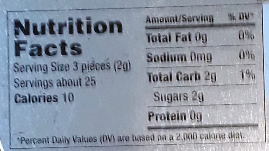 Altoids Peppermint packshot