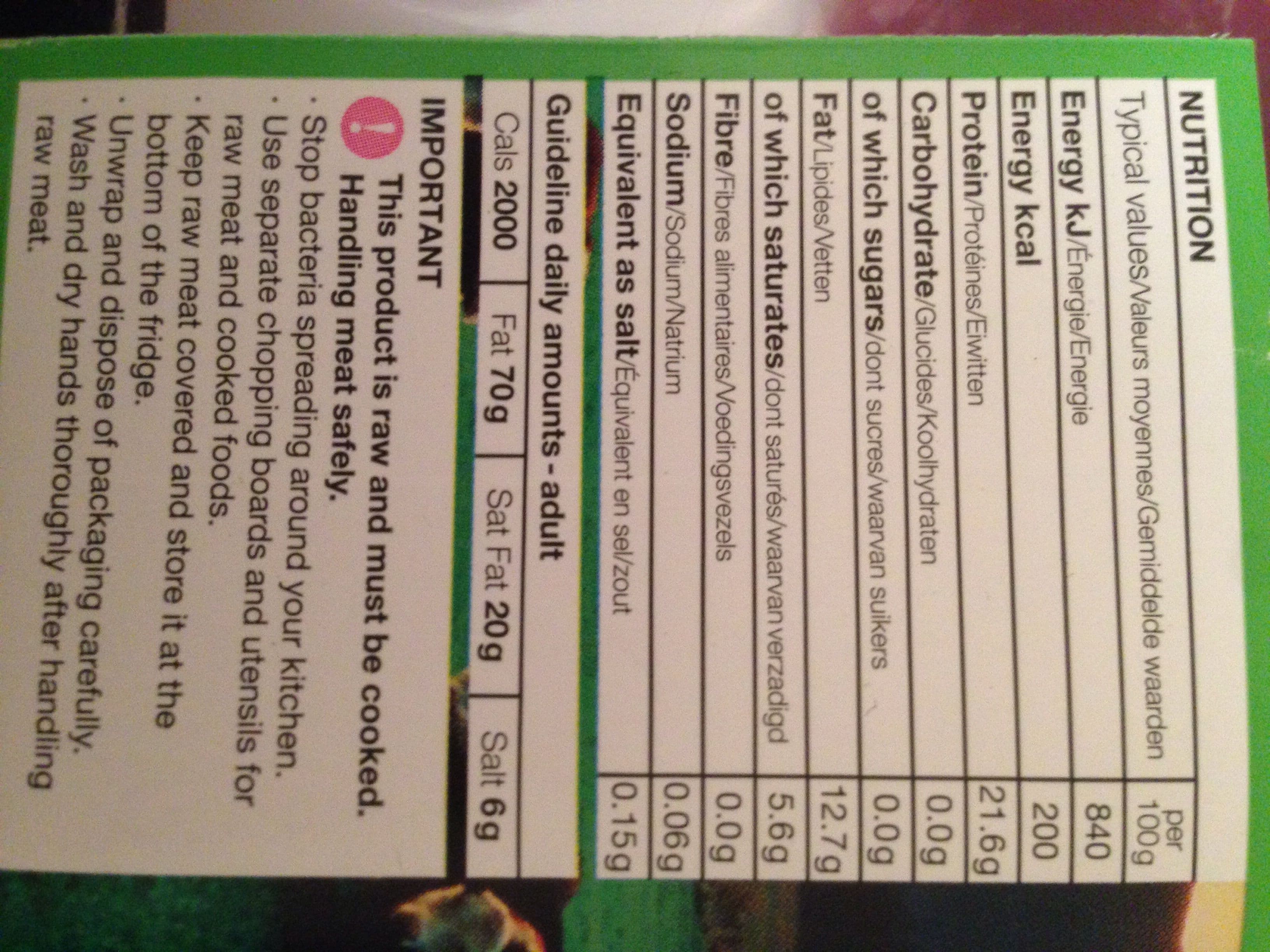 Marks & Spencer British beef ribeye steak packshot