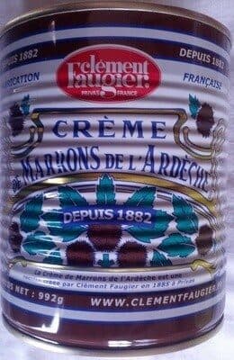 Clément Faugier Crème de Marrons de l'Ardèche packshot