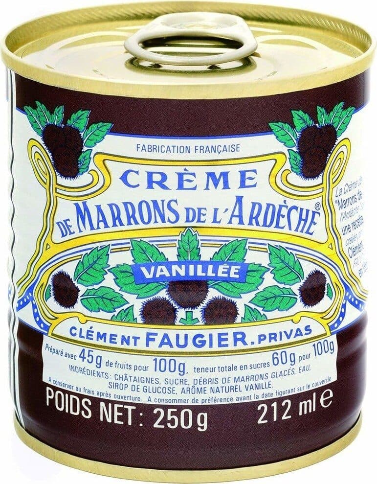 Clément Faugier Clement Faugier - Vanilla Chestnut Spread, 250g (8.75oz) packshot