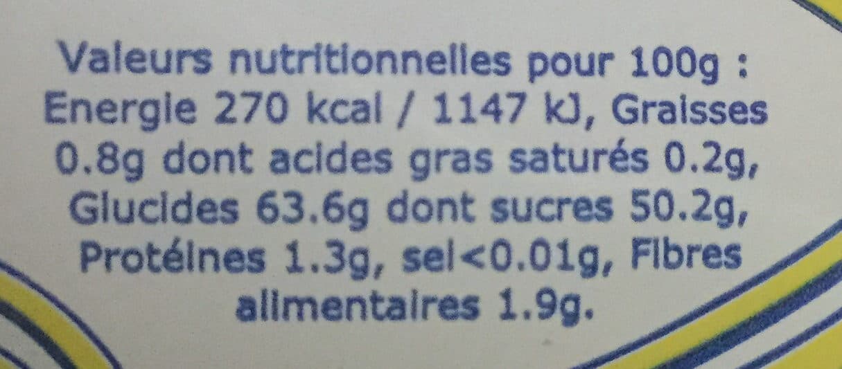 Clement Faugier Crème de marrons de l'Ardèche packshot