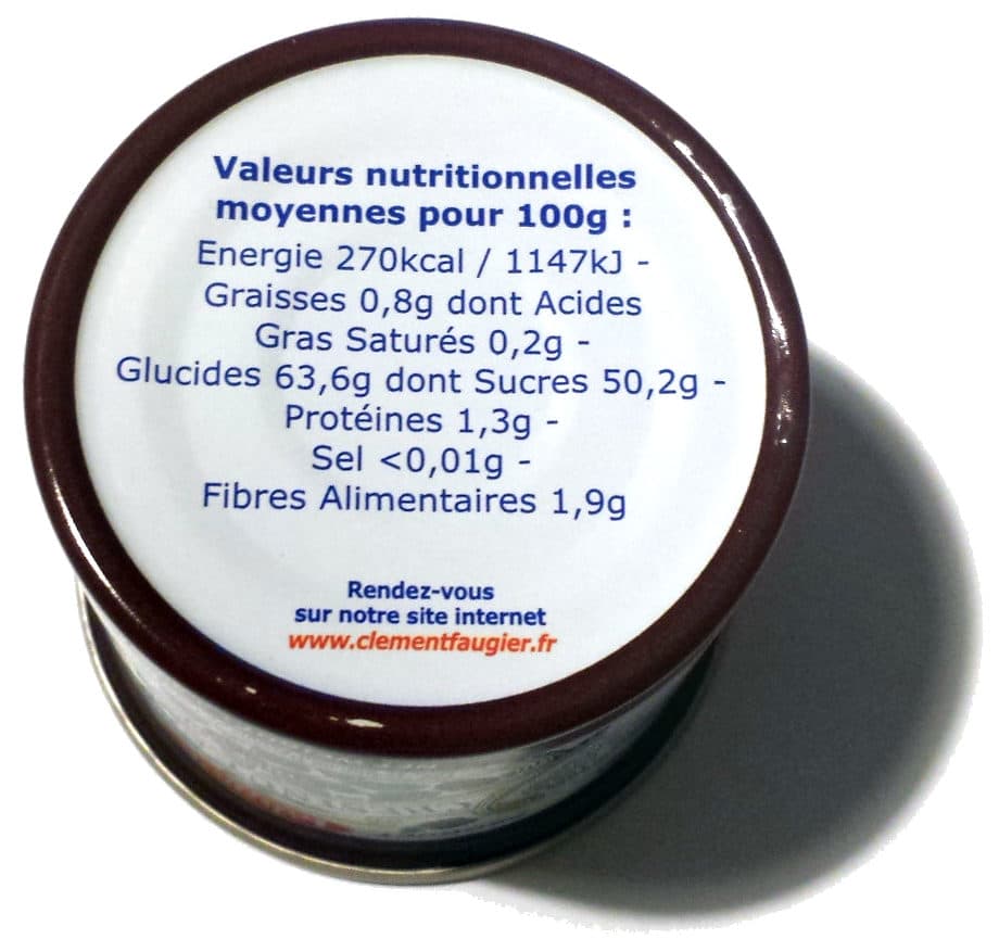 Clément Faugier Crème de marrons packshot