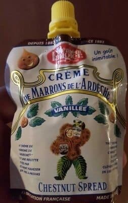 Clément Faugier Crème de Marrons de l'Ardèche packshot